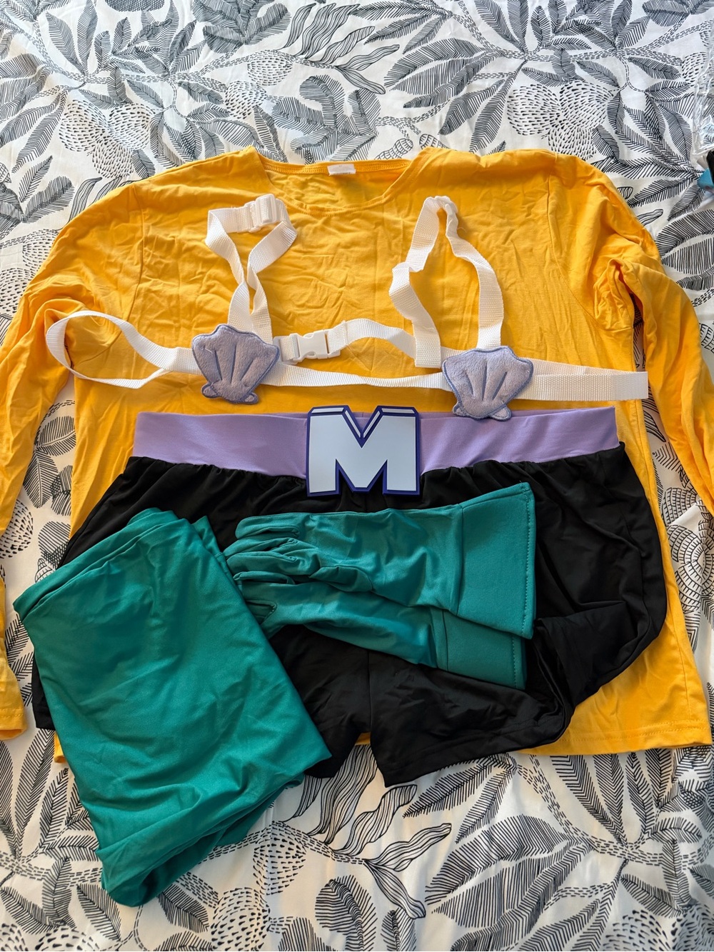 Spirit Men's Mermaid Man Halloween Costume